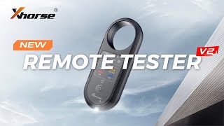 Introducing Xhorse XDRT20 Remote Tester V2- VVDISHOP