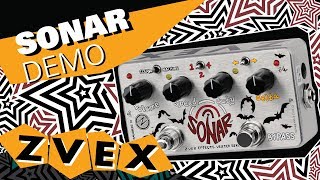 ZVEX Sonar Official Demo