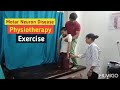 #MND Exercise / Motar Neuron Disease Physiotherapy / MND treatment By Dr.Vijay Kumar