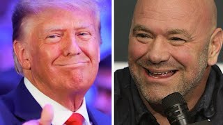 Dana White: Donald Trump will come to California to Help with LA Fires his first week as President