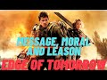 Learning from the Edge of Tomorrow: Moral Lessons and Inspirations