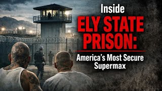 Inside Ely State Prison: America’s Most Secure Supermax | Maximum Security True Crime Documentary