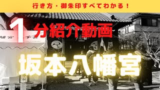 令和で大人気！福岡で話題の坂本八幡宮・1分紹介動画