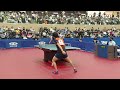 【第5回】男子準々決勝 横谷晟 vs 戸上隼輔｜パリ五輪日本代表選考会 プレイバック｜yokotani jo vs togami shunsuke