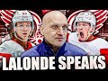 DEREK LALONDE MAKES SOME NEW COMMENTS ON MORITZ SEIDER & LUCAS RAYMOND (Detroit Red Wings News)