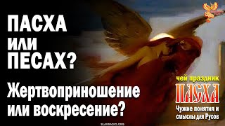 Пасха или Песах? Жертвоприношение или воскресение?