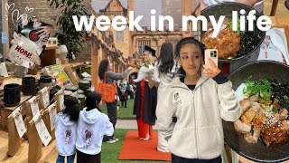 university diaries I first week back \u0026 finding study/work/life balance @ USYD 💌