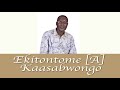 ekitontome kaasabwongo a ronald kiyimba