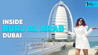 Inside Burj Al Arab Dubai Glimpse Into The Iconic Hotel’s Tour  | Curly Tales UAE