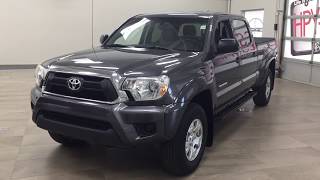 2015 Toyota Tacoma SR5 Review