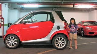 車車日記 SMART 敞篷車 開蓬關蓬 操作介紹 MVI 2465