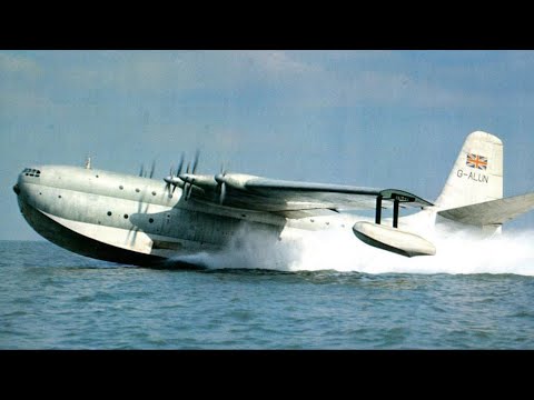 The greatest flying boat that ever existed – Saunders-Roe SR.45 Princess (reworked)