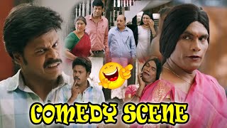 Sapthagiri And Chammak Chandra Hilarious Back To Back Comedy Scenes ||Tenali Ramakrishna BABL || PM