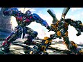 Optimus Prime VS Bumblebee | Full Fight 🌀 4K