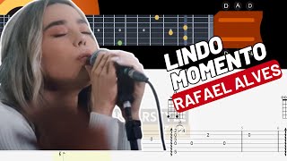 JULLIANY SOUZA - LINDO MOMENTO (no VIOLÃO) Fingerstyle - TAB + Tutorial - Inspiração Rafael Alves