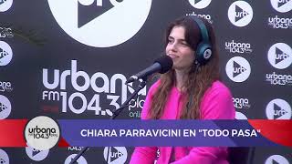 ¡Chiara Parravicini la rompió cantando en Todo Pasa!