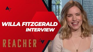 REACHER Exclusive Interview With Willa Fitzgerald ("Roscoe Conklin")