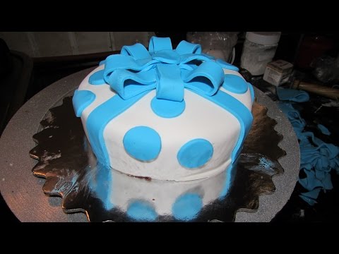 Fondant Recipe - How To Make Fondant Cake, Simple & Easy Fondant Cake by Geetika Fondant Recipe - How To Make Fondant Cake, Simple & Easy Fondant Cake by Geetika
