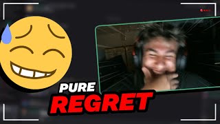 This Is What Regret Sounds Like…