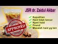 Obat alami keputihan dr. Zaidul Akbar  || Resep JSR untuk Keputihan Sembuh Total