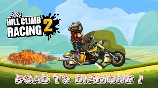 Hill Climb Racing 2 Gameplay Road to Diamond I