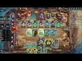 wisdomball wins the game hearthstone battlegrounds