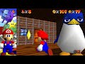 super mario 64 100% walkthrough cool cool mountain course 4