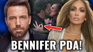 Jennifer Lopez and Ben Affleck Kiss While on Dinner Date!