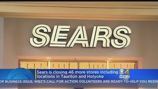 Sears Is Closing More Stores, Including 2 In Massachusetts