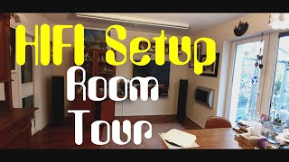 HIFI Setup Room Tour bei Guido`s Plattenkiste #germanvinylcommunity #schallplatten #vinylcollection