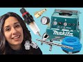 HOW TO Set Up your SHOP or HOBBY AIR COMPRESSOR for AIRBRUSH a Beginners Guide!