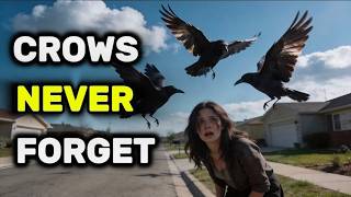 Crows Remember Your Face - And Never Forget #animals