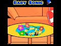 baby sonic ficou de castigo no seu quarto shorts