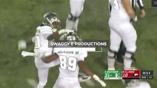 Arthur Jackson (WR)  -Eastern Michigan-