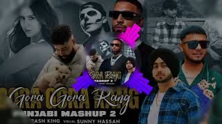 Gora Gora Rang X Punjabi Mashup 2 | Ft.Sonam Bajwa | Imran Khan | Harnoor | Shubh | Sunny Hassan