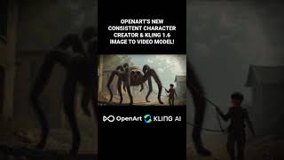 OpenArt's New Consistent Character Creator \u0026 Kling 1.6 Image to Video Model!