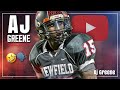 AJ GREENE HIGH SCHOOL HIGHLIGHTS! (OVER 10M VIEWS ON TIK TOK)