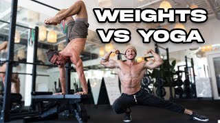 How Yoga Can Improve Weightlifting with Jonah Kest
