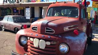 Arizona's Route 66 - Seligman, The 'Cars' Inspiration