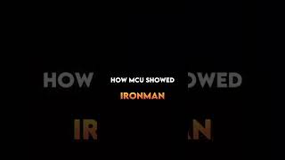 How MCU showed Ironman and How comics show Ironman😈#shorts