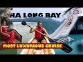 Ha Long Bay's MOST LUXURIOUS Cruise? (WATER SLIDE INCLUDED)