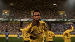 The Best Derby Skills and Goals | BVB \u0026 PES 2018 Compilation