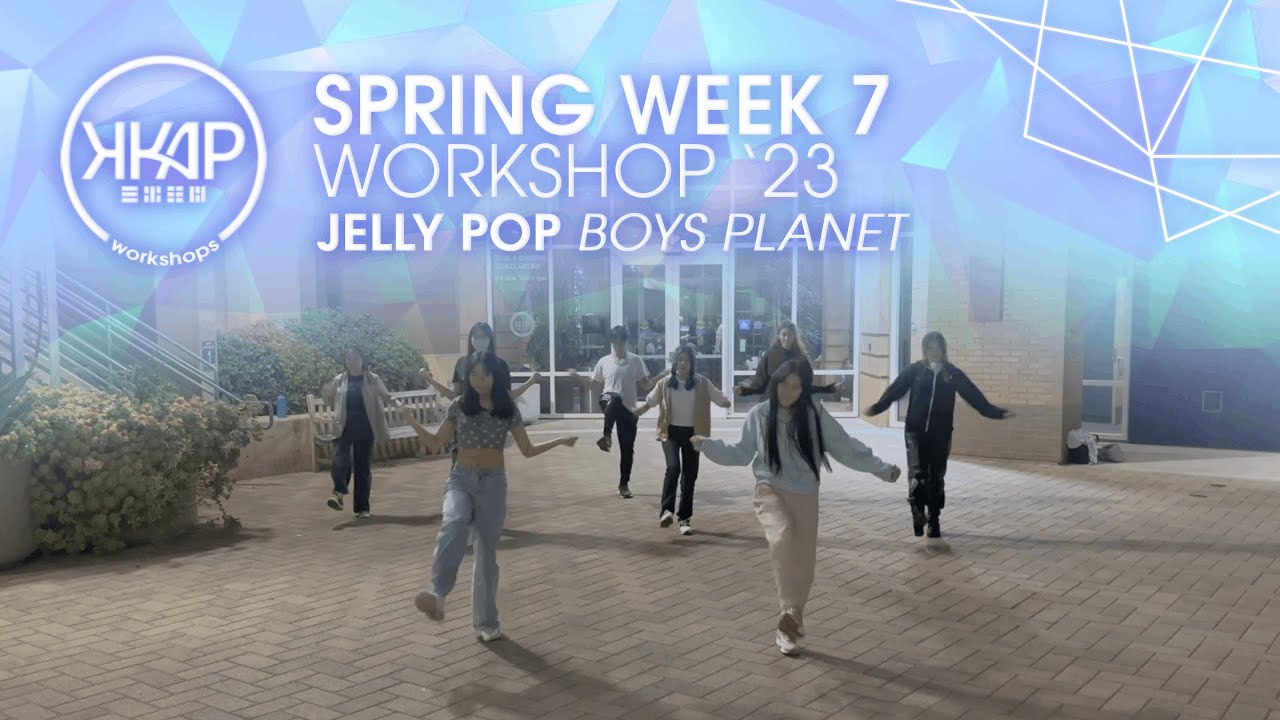 KKAP WORKSHOP | “Jelly Pop” Boys Planet - YouTube