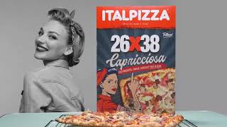 Italpizza 26x38 CAPRICCIOSA