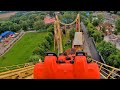 Vekoma Boomerang POV - Roller Coaster, Geiselwind Germany