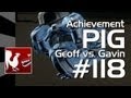 Halo 4 - Achievement PIG #118 (Geoff vs. Gavin) | Rooster Teeth