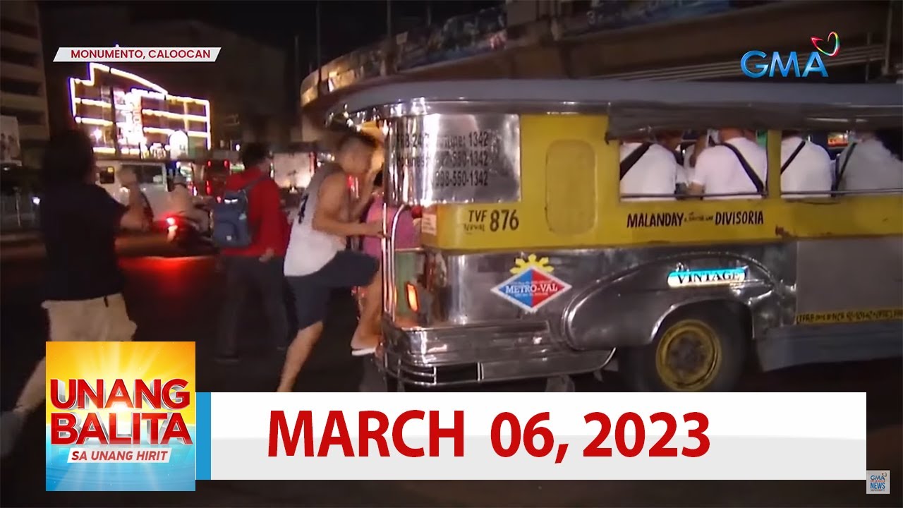 Unang Balita Sa Unang Hirit: March 6, 2023 [HD] - YouTube