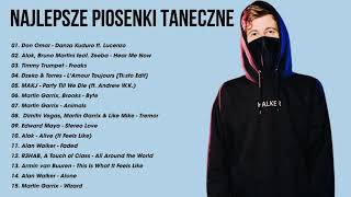 NAJLEPSZE PIOSENKI TANECZNE CAŁY CZAS - TOP HIT 15 NAJLEPSZYCH PIOSENEK KLUBOWYCH