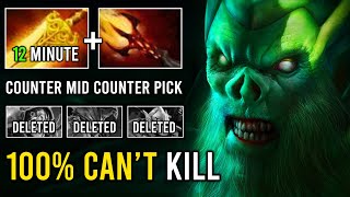 EPIC DPS Burn 1Shot Reaper Necrophos 12Min Radiance Easy Counter Counter Pick 100% Unkillable Dota 2