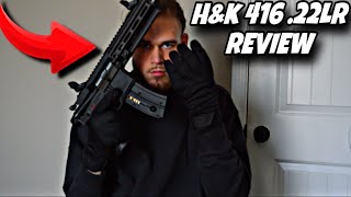 H&K 416 .22LR Pistol Review & Details! Worth The Buy?